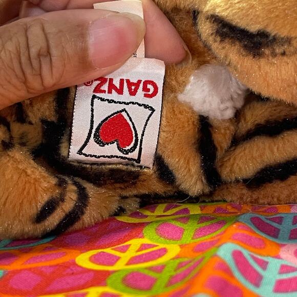 Webkinz Bengal Tiger HM166 Soft No Code Stuffed Plush Animal Pet - Picture 4 of 5